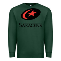 Sports Green saracens Premium Sweatshirt - linhVisuals