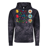Cloud Black It's Okay To Be Different Vintage Hoodie - CowhideDigitalArt