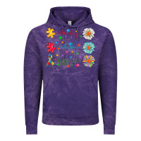 Cloud Purple It's Okay To Be Different Vintage Hoodie - CowhideDigitalArt