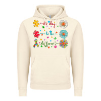 Vintage Artic It's Okay To Be Different Vintage Hoodie - CowhideDigitalArt