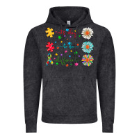Vintage Black It's Okay To Be Different Vintage Hoodie - CowhideDigitalArt