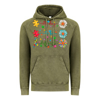 Vintage Olive It's Okay To Be Different Vintage Hoodie - CowhideDigitalArt