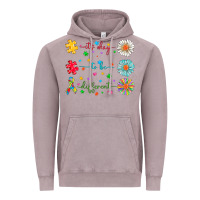 Vintage Zinc It's Okay To Be Different Vintage Hoodie - CowhideDigitalArt