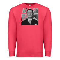 Cardinal swans reflecting elephants 1937 by salvador dali 83665573 Premium Sweatshirt - linhVisuals