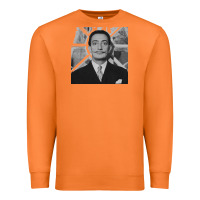 Carrot swans reflecting elephants 1937 by salvador dali 83665573 Premium Sweatshirt - linhVisuals
