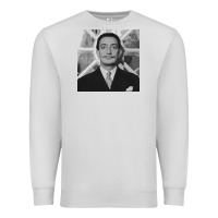 Dove Grey swans reflecting elephants 1937 by salvador dali 83665573 Premium Sweatshirt - linhVisuals