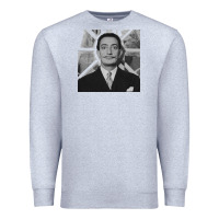 Heather Grey swans reflecting elephants 1937 by salvador dali 83665573 Premium Sweatshirt - linhVisuals