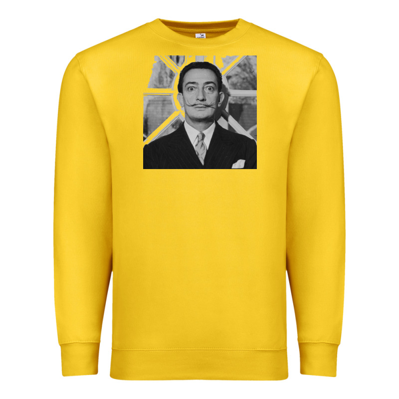 Swans Reflecting Elephants 1937 By Salvador Dali 83665573 Premium Sweatshirt by linhVisuals | Teevron