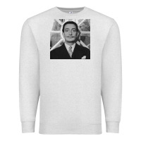 Oatmeal Heather swans reflecting elephants 1937 by salvador dali 83665573 Premium Sweatshirt - linhVisuals
