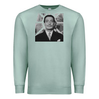 Seafoam swans reflecting elephants 1937 by salvador dali 83665573 Premium Sweatshirt - linhVisuals