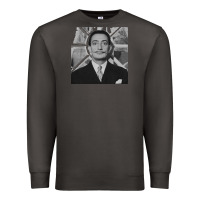 Smoke swans reflecting elephants 1937 by salvador dali 83665573 Premium Sweatshirt - linhVisuals