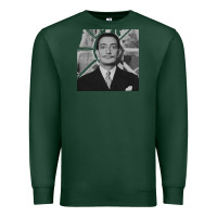 Sports Green swans reflecting elephants 1937 by salvador dali 83665573 Premium Sweatshirt - linhVisuals