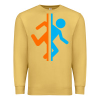 Antique Gold portal   portal Premium Sweatshirt - linhVisuals