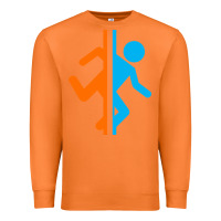 Carrot portal   portal Premium Sweatshirt - linhVisuals