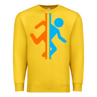 Lemon portal   portal Premium Sweatshirt - linhVisuals