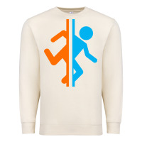 Sandshell portal   portal Premium Sweatshirt - linhVisuals