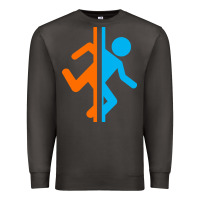 Smoke portal   portal Premium Sweatshirt - linhVisuals