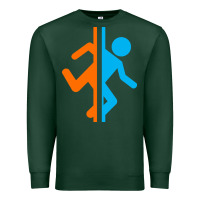 Sports Green portal   portal Premium Sweatshirt - linhVisuals