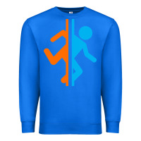 True Royal portal   portal Premium Sweatshirt - linhVisuals