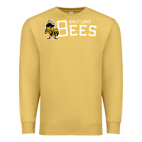 Antique Gold salt lake city bees Premium Sweatshirt - linhVisuals