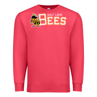 Cardinal salt lake city bees Premium Sweatshirt - linhVisuals