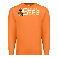 Carrot salt lake city bees Premium Sweatshirt - linhVisuals