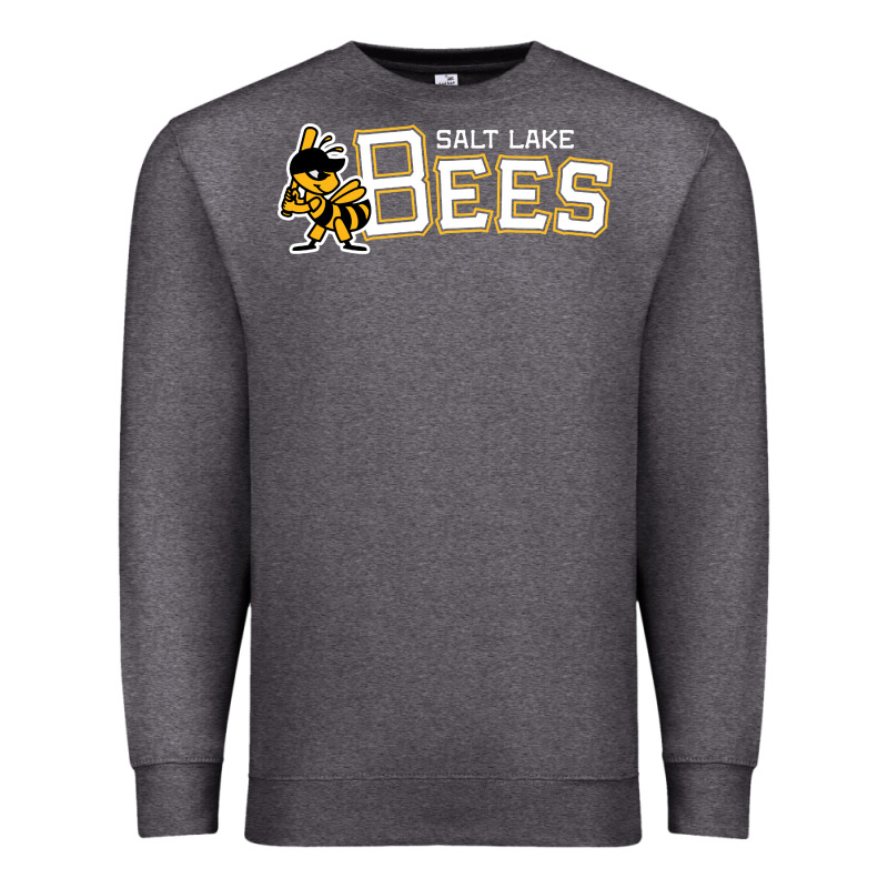 Salt Lake City Bees Premium Sweatshirt by linhVisuals | Teevron