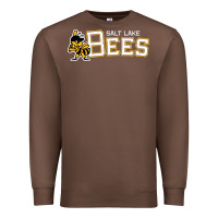 Chestnut salt lake city bees Premium Sweatshirt - linhVisuals