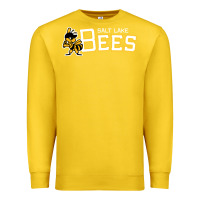Lemon salt lake city bees Premium Sweatshirt - linhVisuals