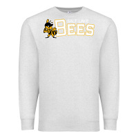 Oatmeal Heather salt lake city bees Premium Sweatshirt - linhVisuals