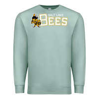 Seafoam salt lake city bees Premium Sweatshirt - linhVisuals