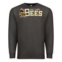Smoke salt lake city bees Premium Sweatshirt - linhVisuals