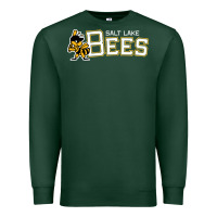 Sports Green salt lake city bees Premium Sweatshirt - linhVisuals