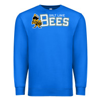 True Royal salt lake city bees Premium Sweatshirt - linhVisuals