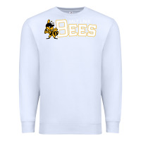 White salt lake city bees Premium Sweatshirt - linhVisuals