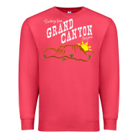Cardinal arizona grand canyon greetings souvenir tee shirt Premium Sweatshirt - linhVisuals