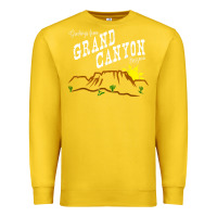 Lemon arizona grand canyon greetings souvenir tee shirt Premium Sweatshirt - linhVisuals