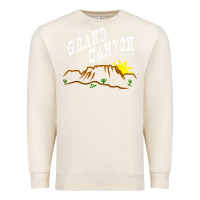 Sandshell arizona grand canyon greetings souvenir tee shirt Premium Sweatshirt - linhVisuals