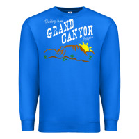 True Royal arizona grand canyon greetings souvenir tee shirt Premium Sweatshirt - linhVisuals