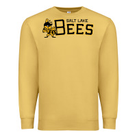 Antique Gold salt lake city bees Premium Sweatshirt - linhVisuals