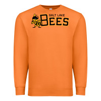 Carrot salt lake city bees Premium Sweatshirt - linhVisuals