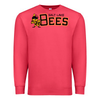 Cardinal salt lake city bees Premium Sweatshirt - linhVisuals