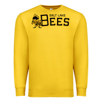 Lemon salt lake city bees Premium Sweatshirt - linhVisuals