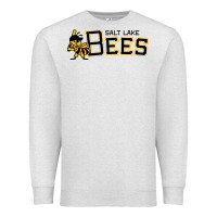 Oatmeal Heather salt lake city bees Premium Sweatshirt - linhVisuals