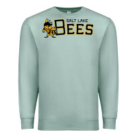 Seafoam salt lake city bees Premium Sweatshirt - linhVisuals