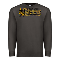 Smoke salt lake city bees Premium Sweatshirt - linhVisuals