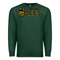Sports Green salt lake city bees Premium Sweatshirt - linhVisuals