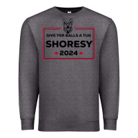 Charcoal Heather shoresy Premium Sweatshirt - linhVisuals