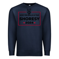 Navy shoresy Premium Sweatshirt - linhVisuals