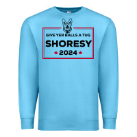 Ocean Blue shoresy Premium Sweatshirt - linhVisuals